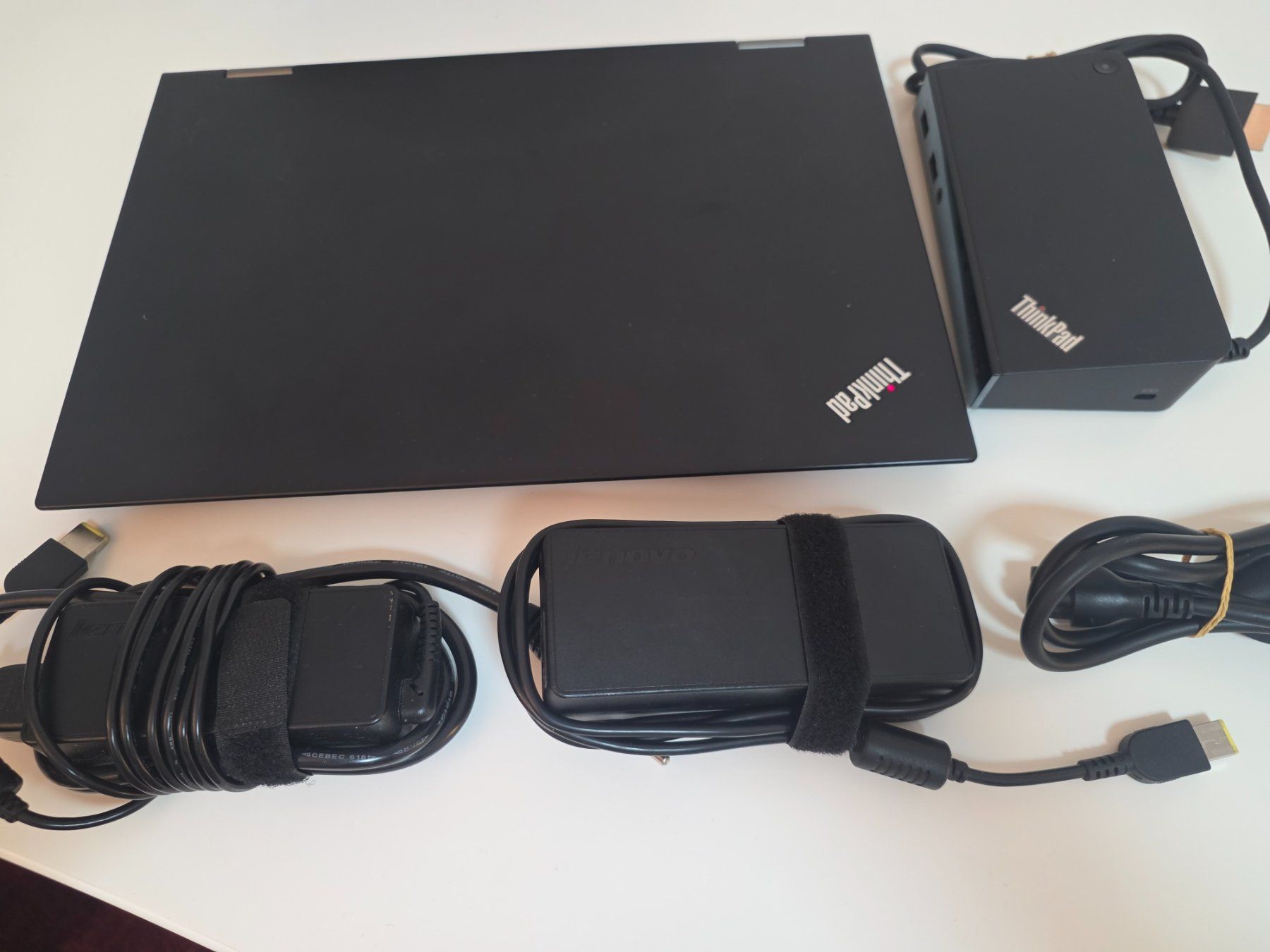 Lenovo Notebook: Lenova ThinkPad X1 Yoga mit Docking-Station – Usato da Hergiswil NW venduto da mundaun0 6
