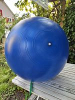 TOGU Sitzball ABS Grösse L blau Made in Germany
