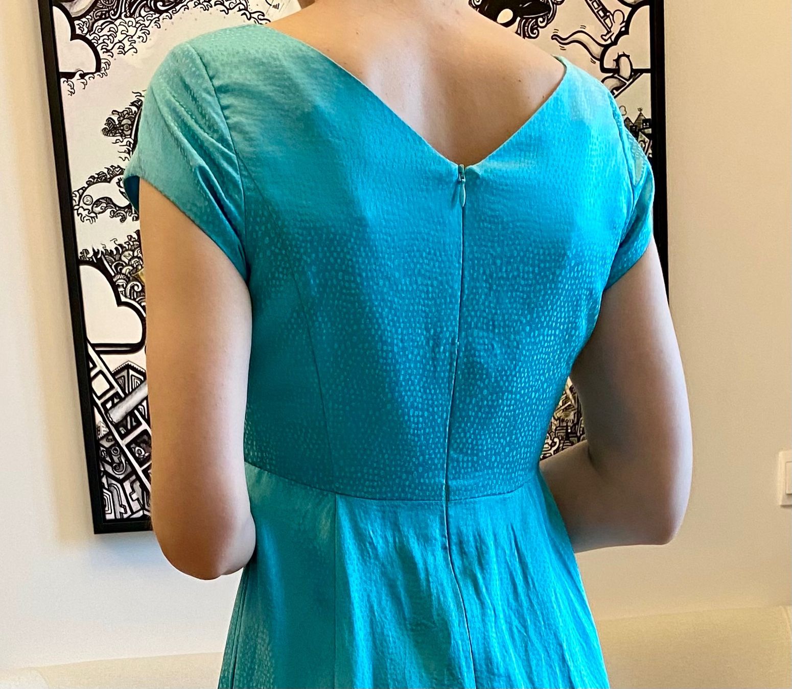 Vestiti: Seidenkleid (massgeschneidert) – Usato da Zug venduto da MOrg01 3