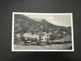 Postkarte Reuti-Haselberg Hotel des Alpes 1933 (M986)