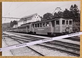 SBB - SiTB - Be 2/4 - 85 - (Sihlthalbahn) FOTO - 10 x 15 cm