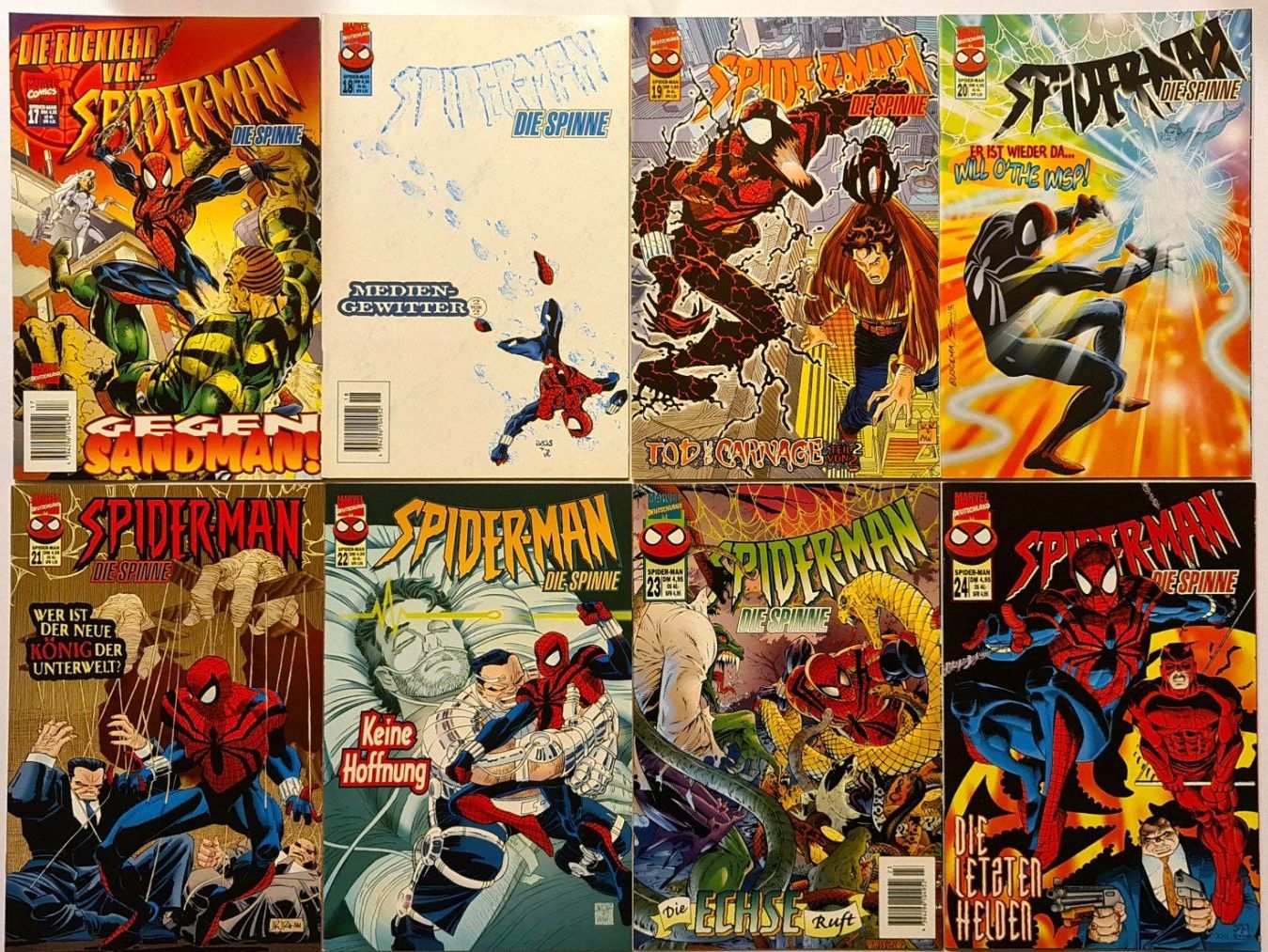 Fumetti: Spider-Man Comic Hefte 1-47, Marvel Comics – Usato da Aesch BL venduto da pri_fp8t 3