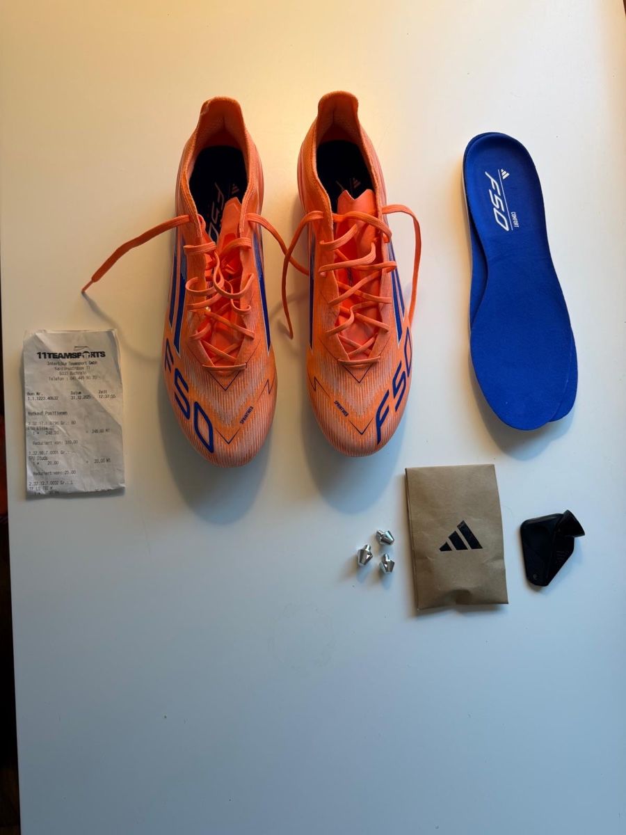 Adidas Scarpe da uomo: F50 elite SG neu!! – Nuovo (secondo la descrizione) da Luzern venduto da limatri 1