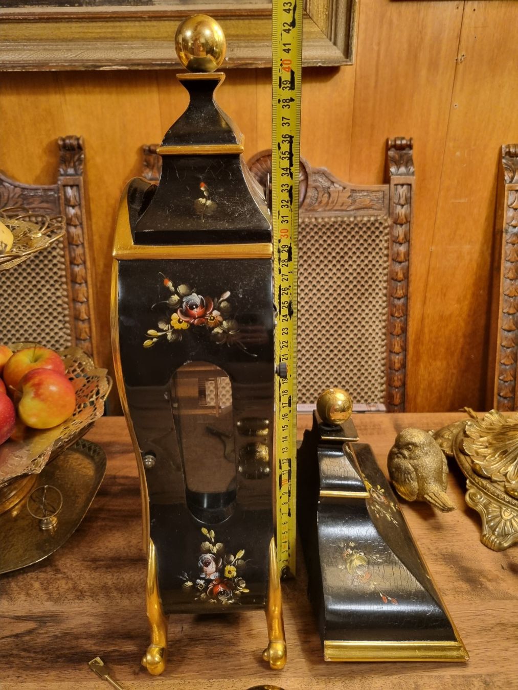 Orologi da terra & Orologi da parete: Repco Neuenburger Pendule mit Schlüssel & Pendel – Usato da Scharnachtal venduto da devin03 7