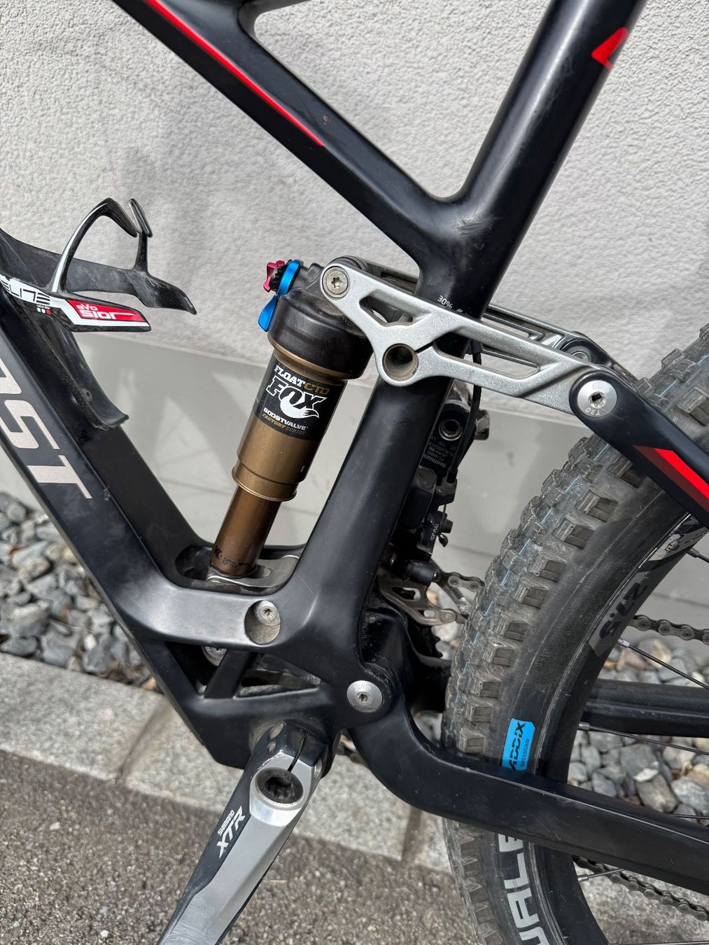 Ghost Biciclette: Ghost Riot 9 LC Carbon – Usato da Mauensee venduto da fibi502 4