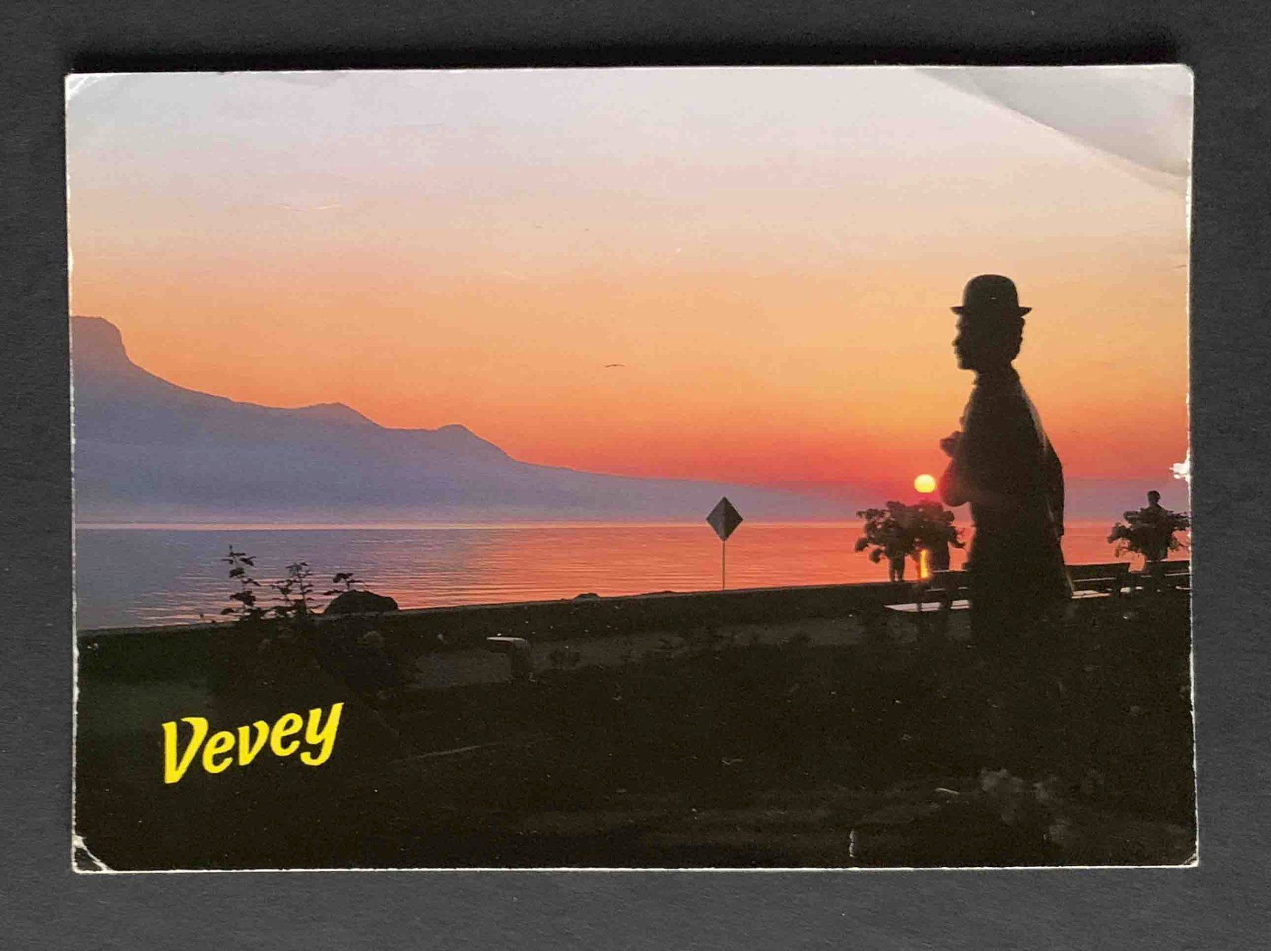 Cartoline postali: AK Vevey – Usato da Goldau venduto da artelier1