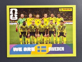 SWE 13 - Team - Panini FIFA World Cup 2026 UE