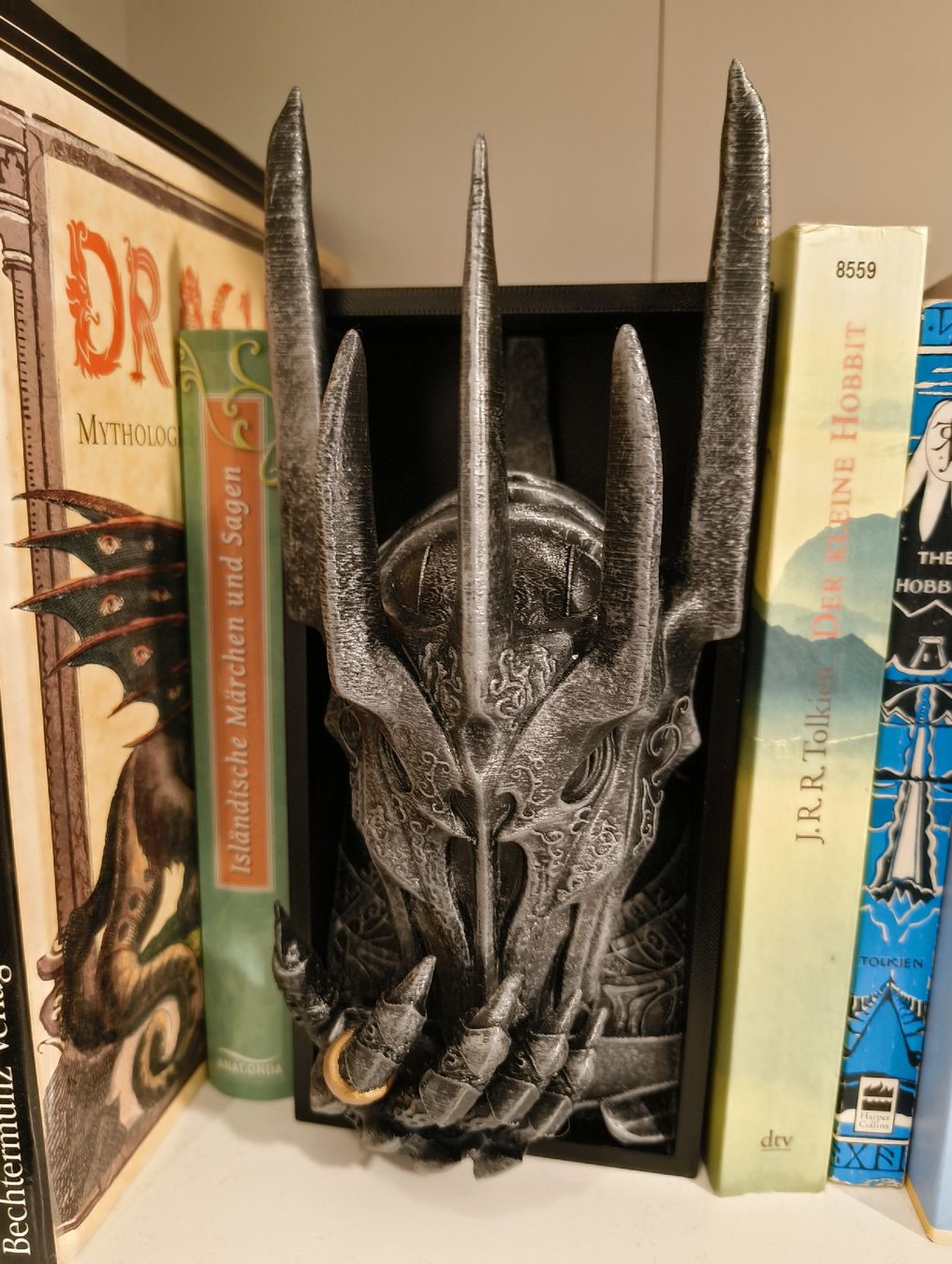 Altro in Decorazioni & Accessori: Sauron 3d Buchstütze Herr der Ringe – Usato da Wangenried venduto da Laedi4 2