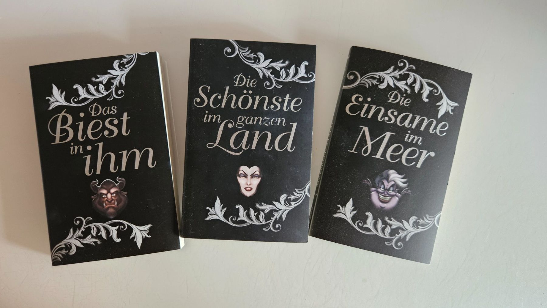 Libri: Bücher Set Disney Schurken 3 Stk. – Usato da Basel venduto da True_Hofer_Store