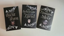 Bücher Set Disney Schurken 3 Stk.