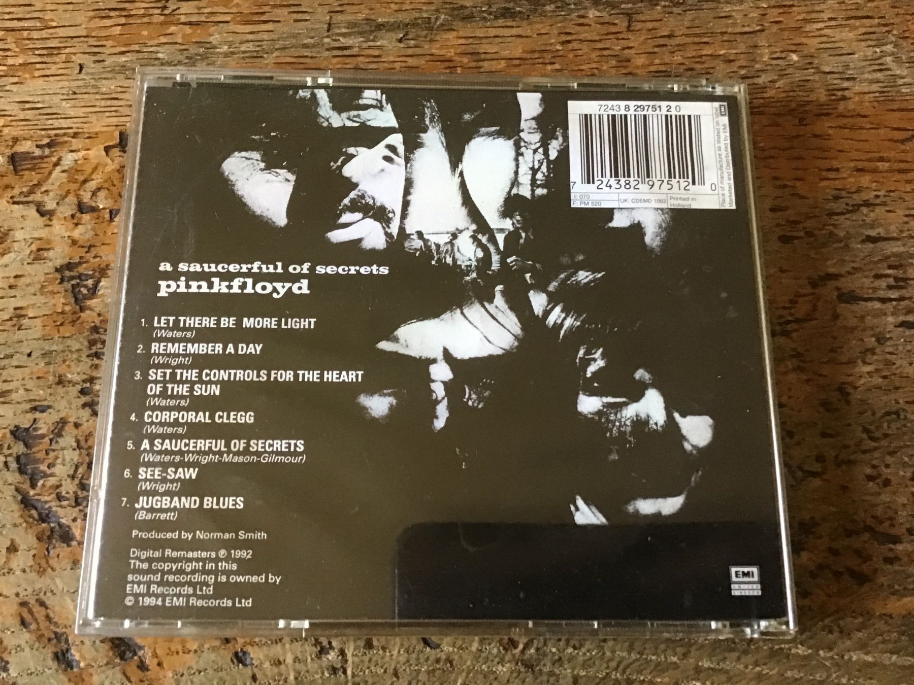CD: CD Pink Floyd A saucerful … – Usato da Fully venduto da Ruby97 2