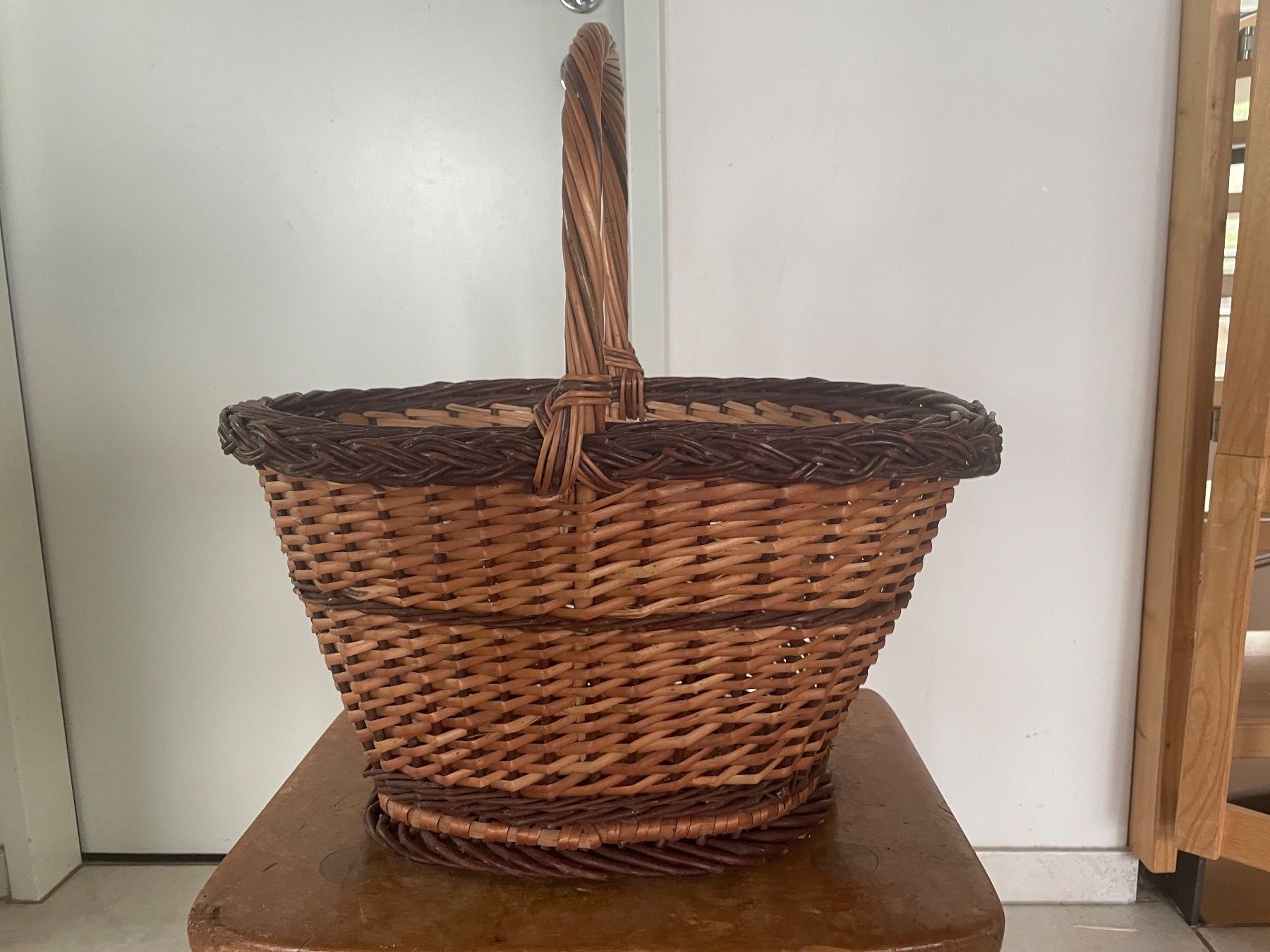 Altro per la casa: Ancien Panier en Osier – Usato da Vallamand venduto da Bricbracbroc82 1