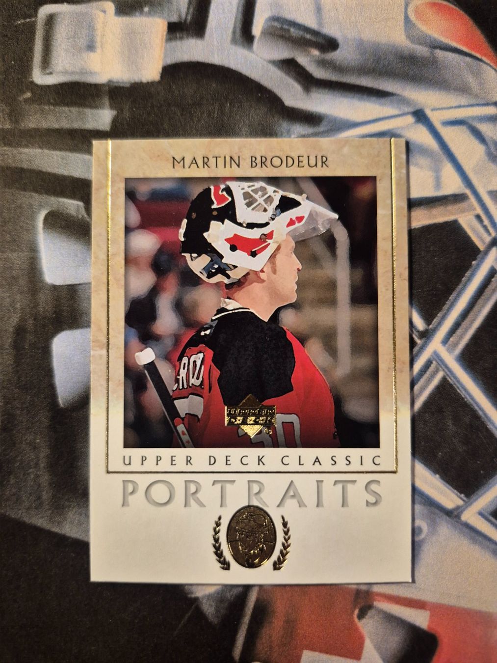NHL Cartes à collectionner: NHL Martin Brodeur New Jersey Devils – D'occasion à Treiten par Sauber73