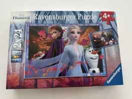 Ravensburger Puzzle, 2x24 Teile, Frozen 2, ab 4 Jahren