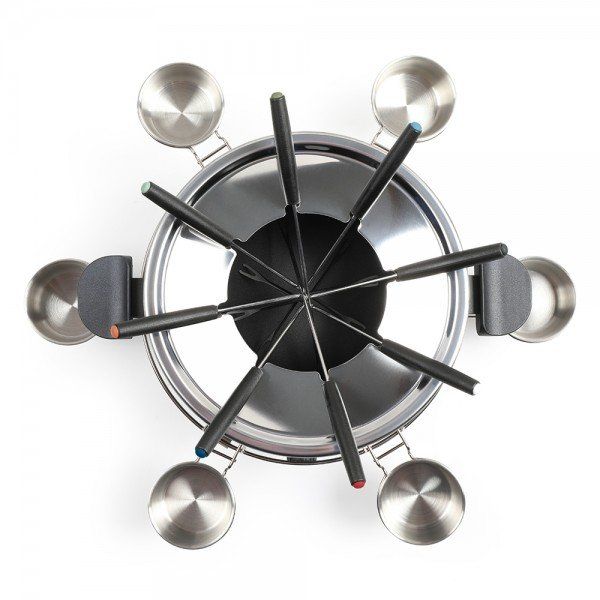 Pfannen: Fleischfondue-Set mit 8 Fonduegabeln – Neu und originalverpackt aus Thalheim an der Thur von elmarket 1