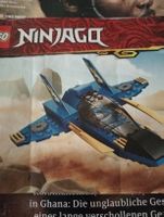 Lego Ninjago Flugzeug blau