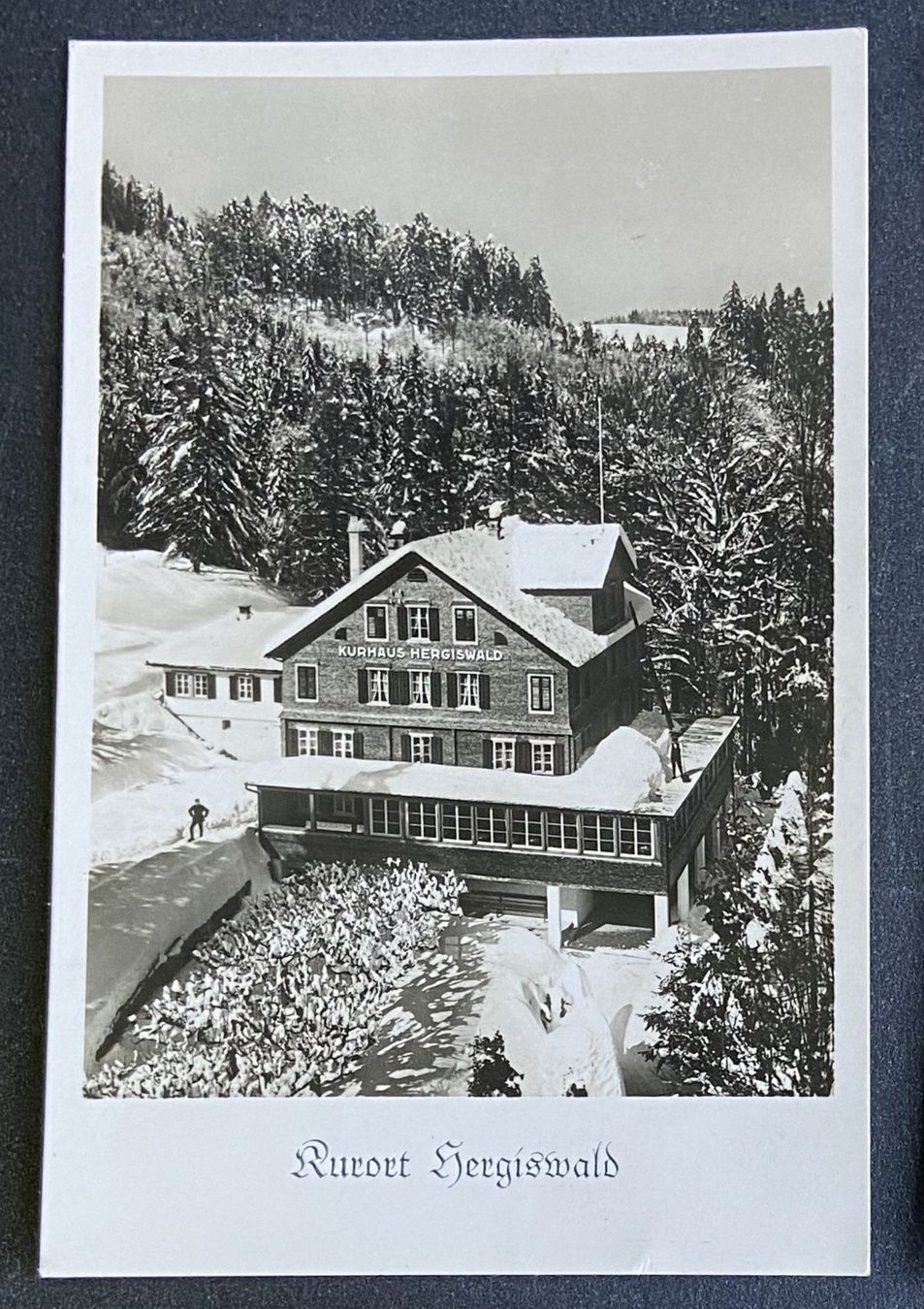 Cartoline postali: 3 AK Kurort Hergiswald – Usato da Böckten venduto da Hansi36 2
