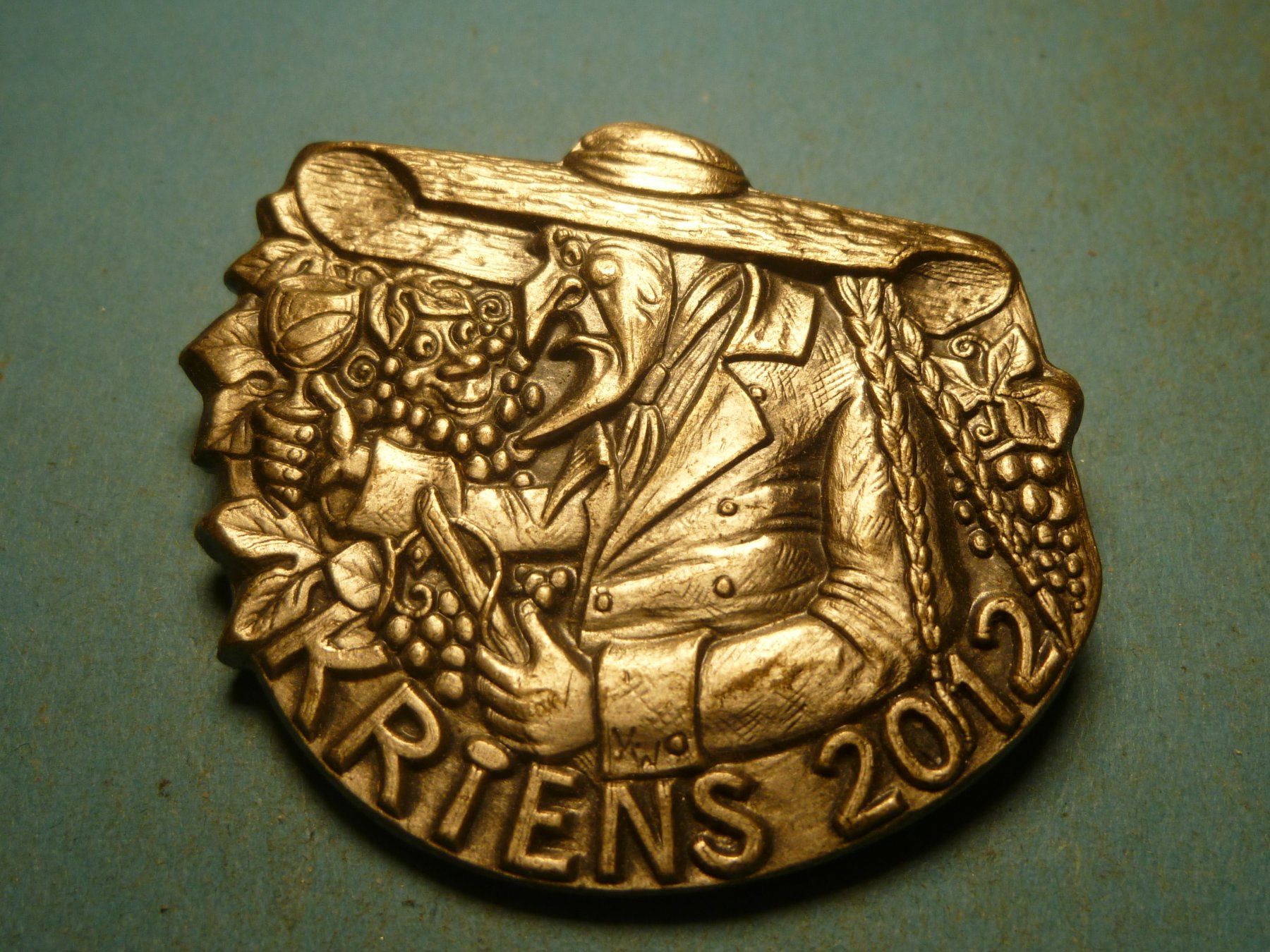 Plaquettes & Badges: KRIENS 2012 SILBER – D'occasion à Ried (Muotathal) par Mandarin02