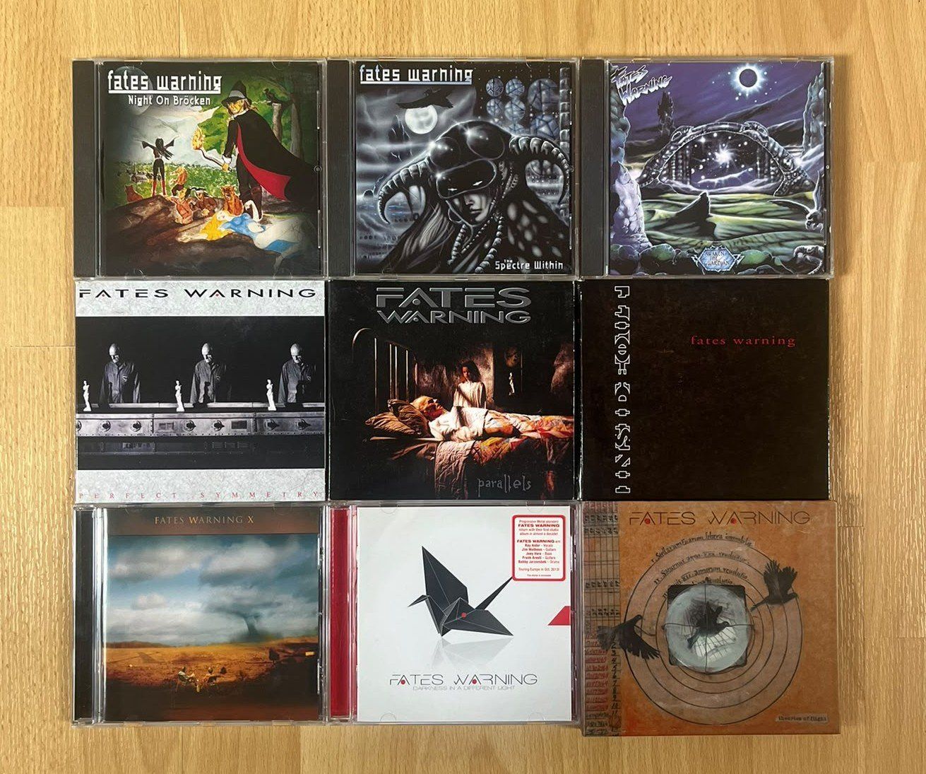 CDs: FATES WARNING CDs – D'occasion à Sevelen par Sparta01