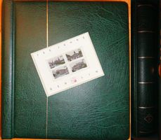Berlin 1980 - 1990 in Leuchtturm Vordruck falzlos