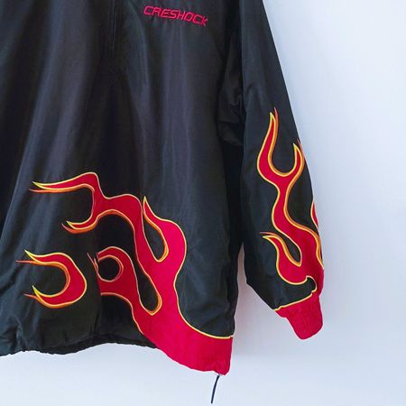 Neuwertige Vintage Y2K Racing Jacket - L/XL