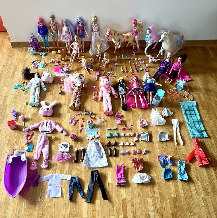 Bambole: Grosses Barbie Set – Usato da Schlieren venduto da schiggiZH 1