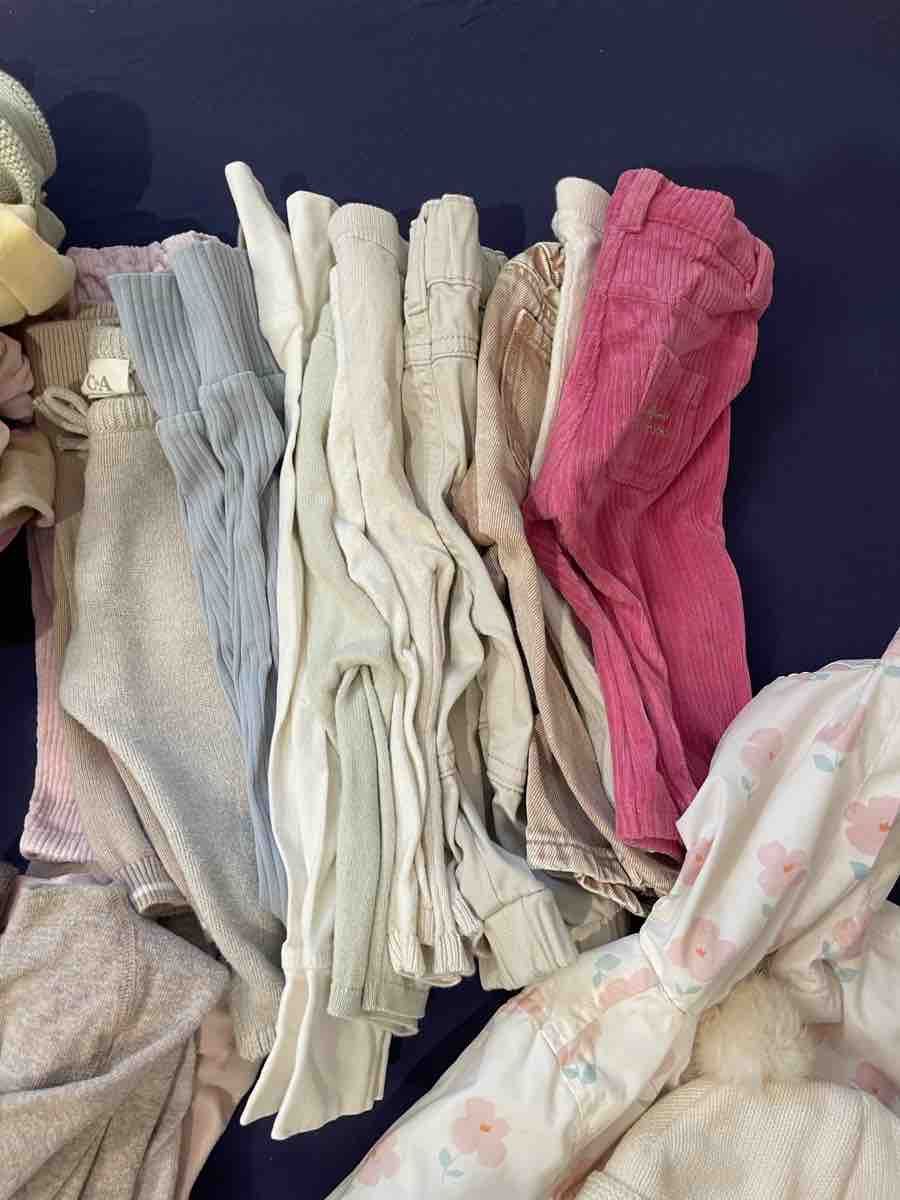 Lotti & Set di vestiti: Kleiderpaket Mädchen Grösse 68 Herbst/ Winter – Usato da Meilen venduto da Dionys89 7