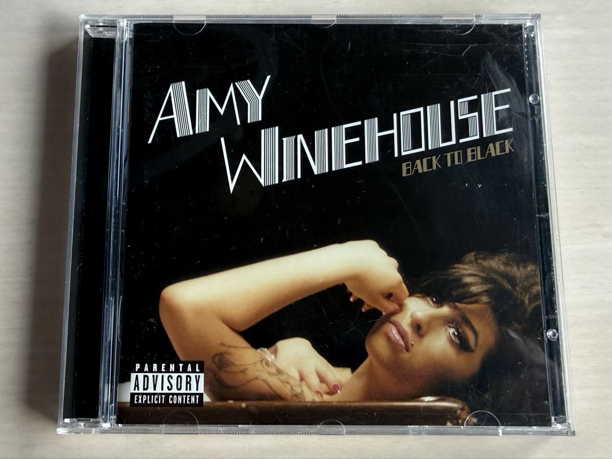 CDs: CD Amy Winehouse Back To Black  – Gebraucht aus Oberried Brienz von Chyara