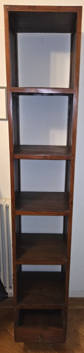 Regale: 2 Colonnes "5 cases"+tiroir, bois de rose, excellent état. – Gebraucht aus lausanne von Jobill69 2