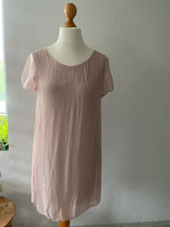 zauberhaftes Seidenkleid von Giusi Italy, Gr. M (36/38)