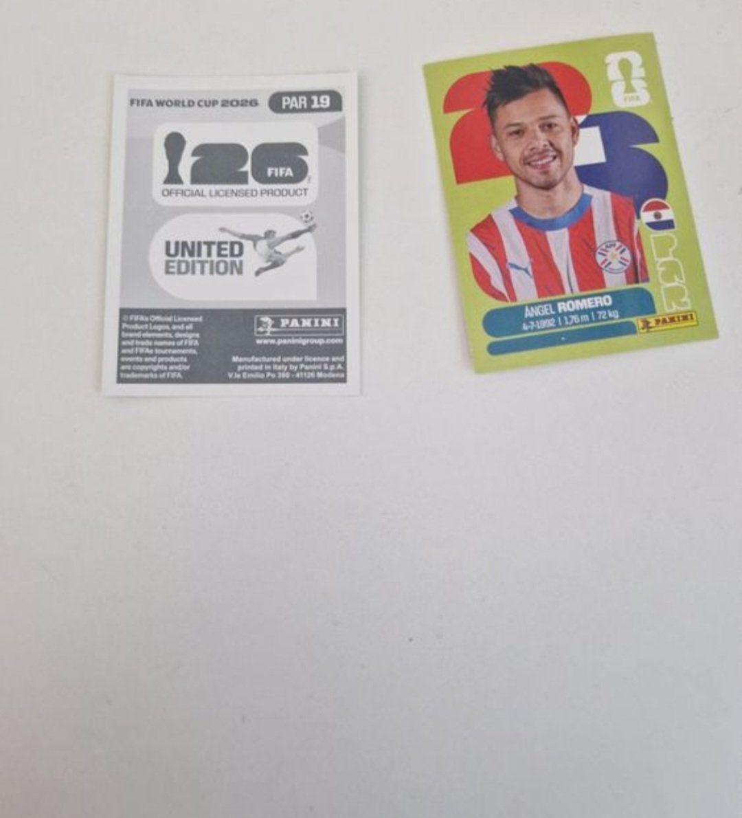 Panini Sammelbilder & Trading cards: Panini Sticker PAR19 – Neu (gemäss Beschreibung) aus Stüsslingen von white_angel86