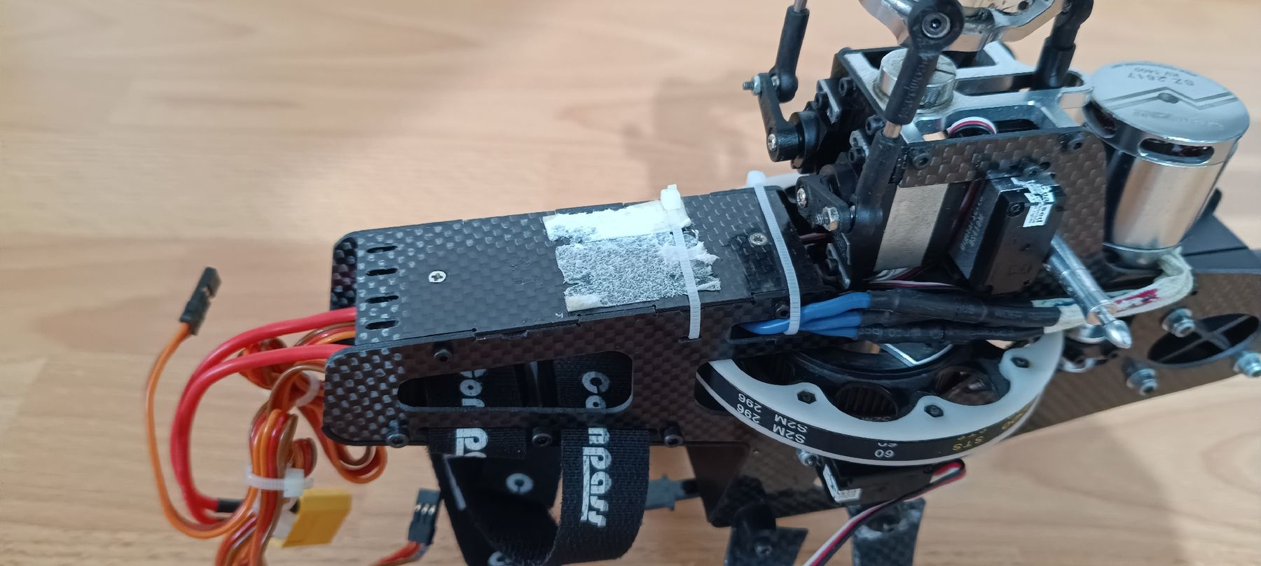 RC Kits de montage: Wasp 360 – D'occasion à Lausen par Trex700dfc 2