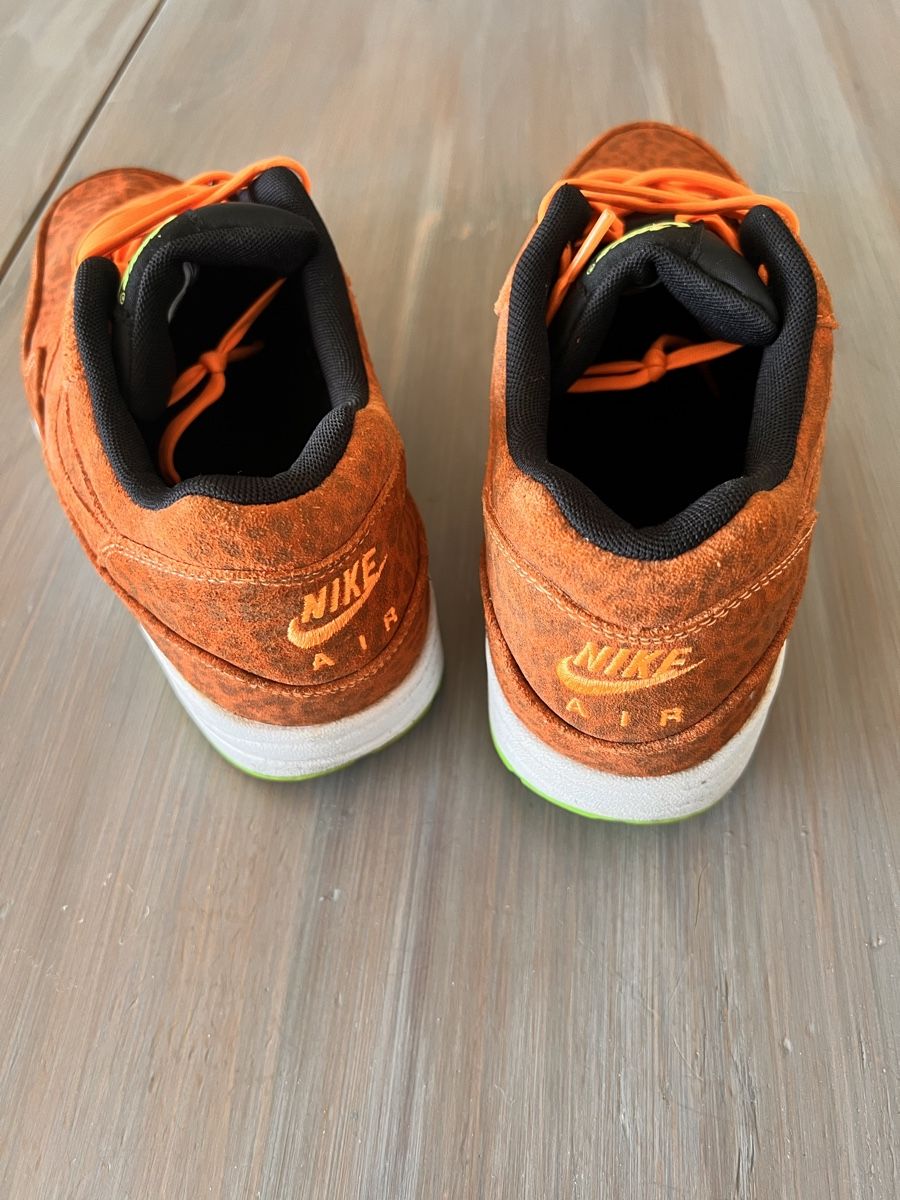 Scarpe da uomo: Nike Air Max 1 Leopard Orange – Usato da Flumenthal venduto da 19Frei.Wild93 4