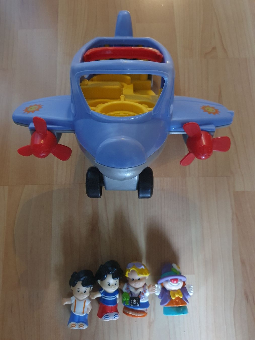 Fisher-Price Giocattoli: Fisher Price Flugzeug – Usato da Deitingen venduto da RK68 2