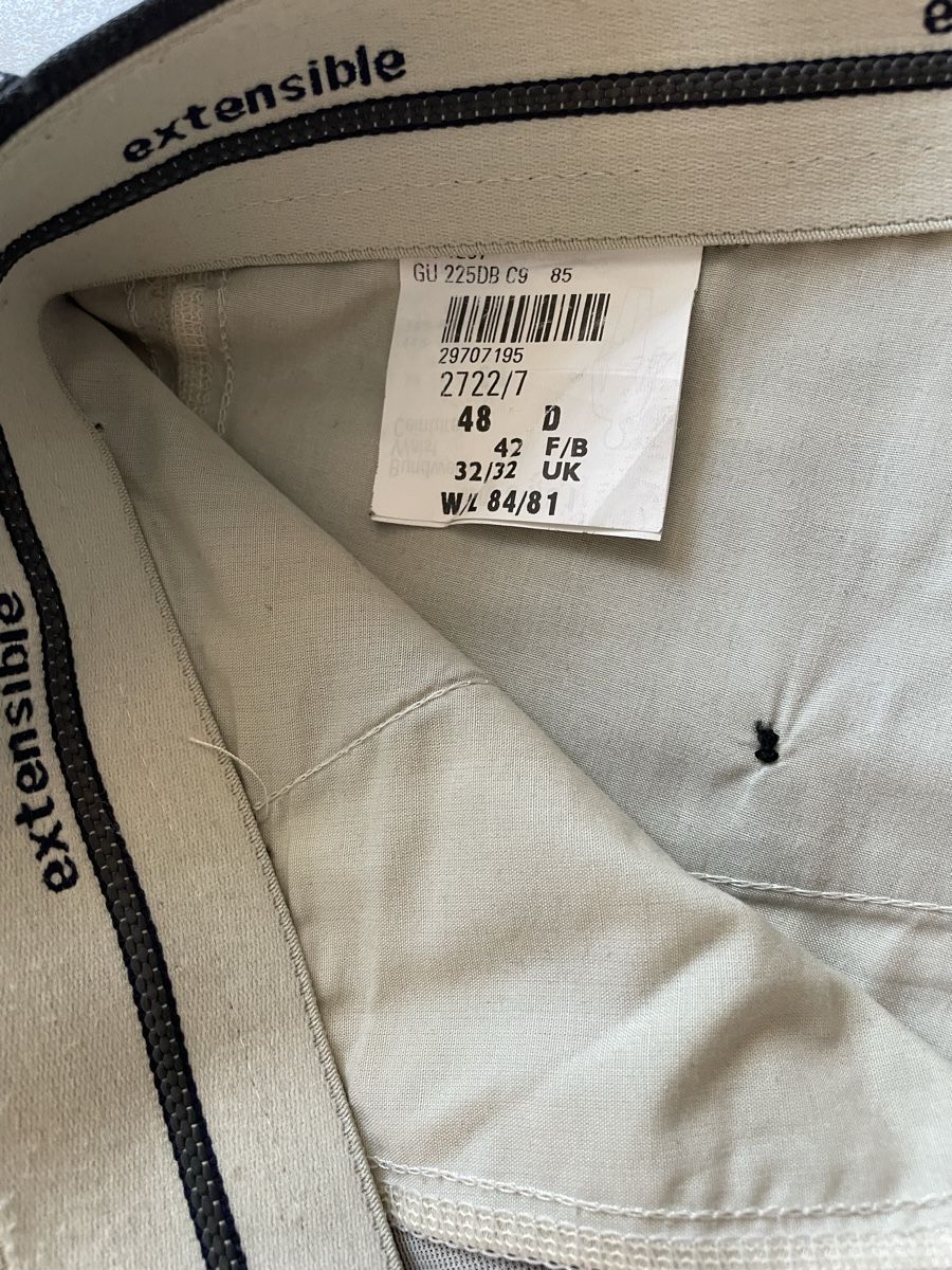 Hosen: Anzugshose – Neu (gemäss Beschreibung) aus Solothurn von lucjenni 2