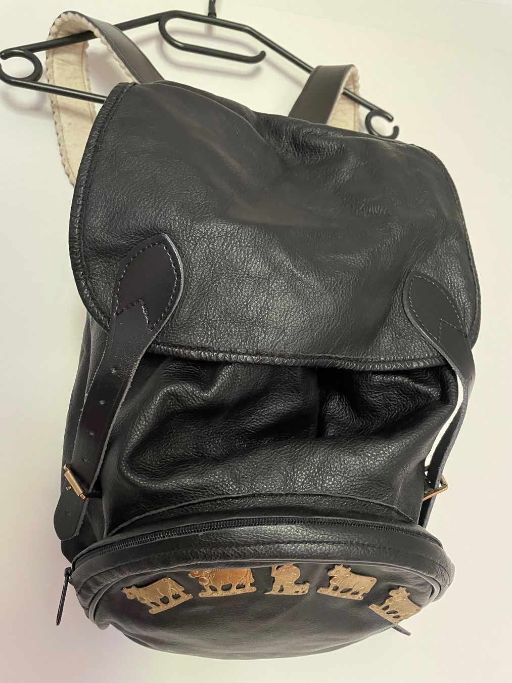 Rucksäcke: Damen Rucksack Leder Heimatwerk – Gebraucht aus Zürich von stzepp 1