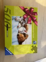 Ravensburger Puzzle 500 Teile - Hunde und Katze! Komplett