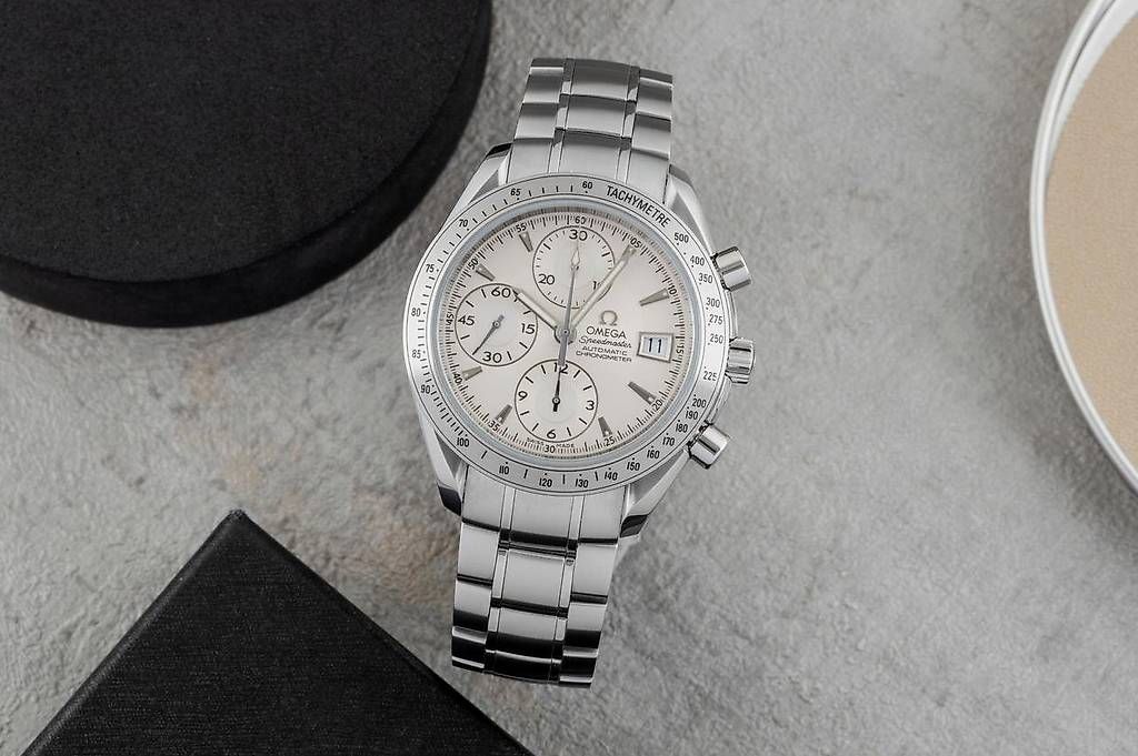 Omega Orologi: Omega Speedmaster Ref. 3211.30 mit Papieren – Usato da Hettiswil venduto da nii_cj8n