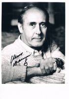 Henry Mancini 1924-94 Autogramm signiert Foto 20x25cm