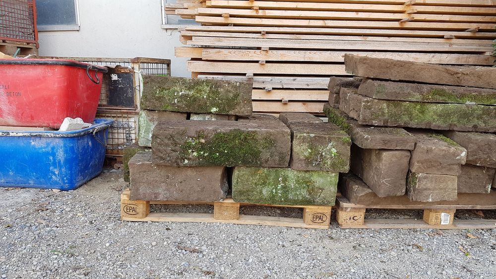Sandsteine für Garten Kaufen auf Ricardo