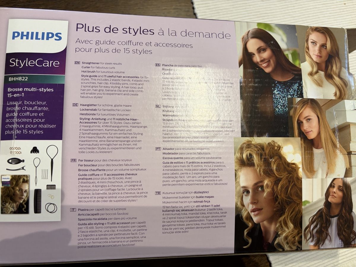 Philips Piastre & Arricciacapelli: Philips StyleCare Advanced 15-in-1 Multi-Styler neu – Usato da Hauptwil venduto da BernadettS 1