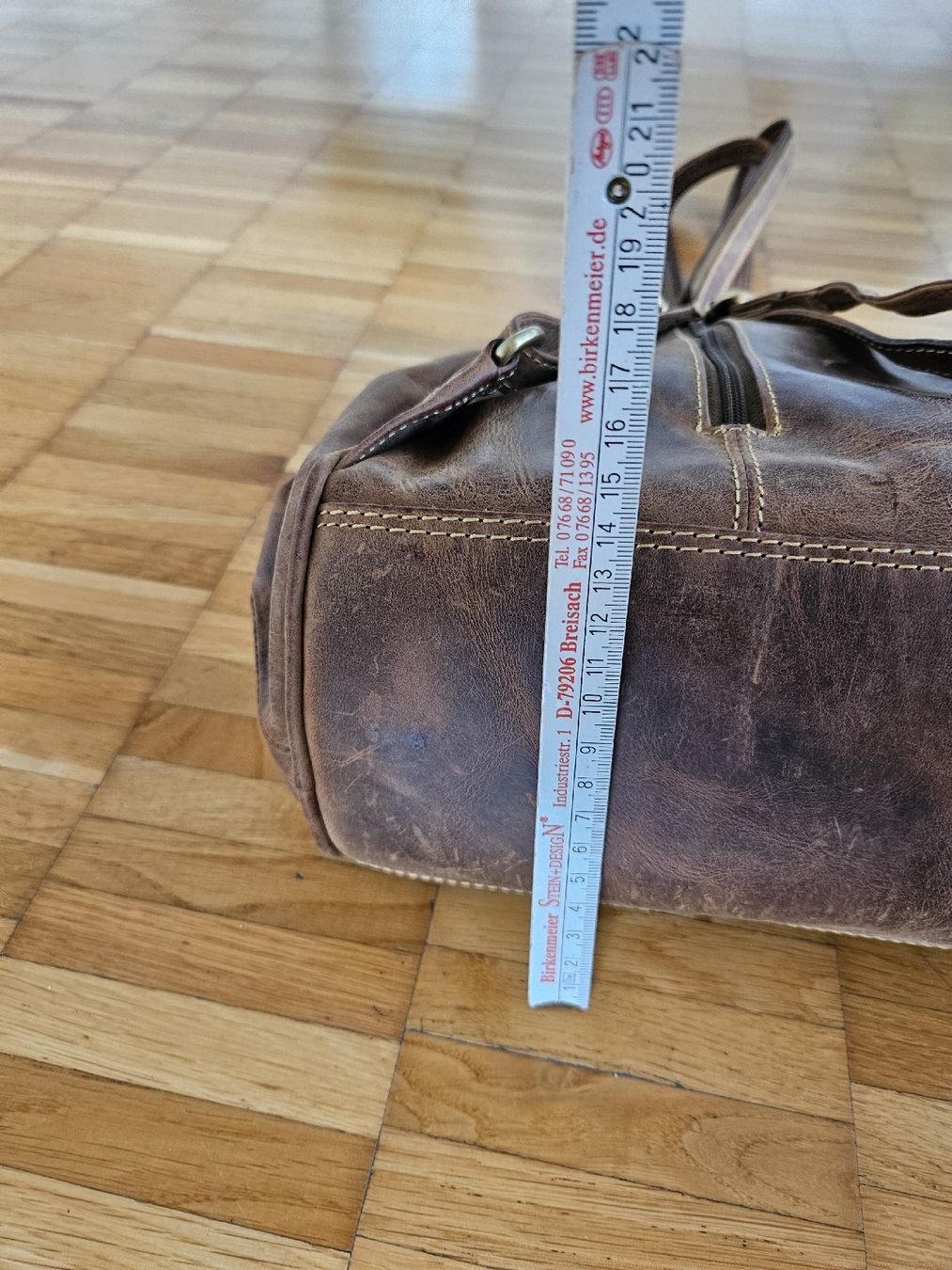 Sacs à dos: wunderschöner Echtleder Rucksack – Neuf (Voir description) à Eglisau par tinka06 4