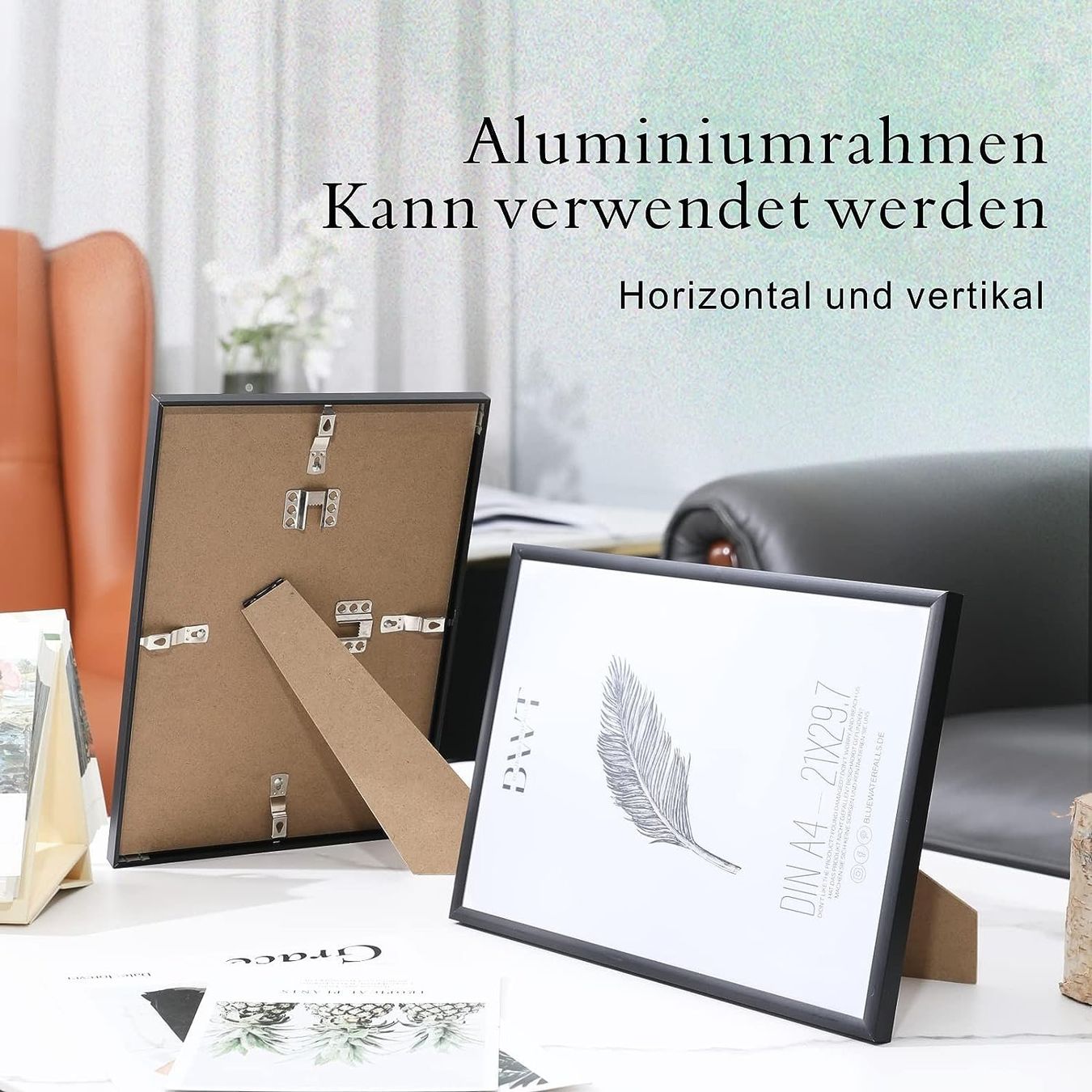 Cadres de tableaux: Bilderrahmen (2 Stück) DIN A4 – Neuf avec emballage d'origine à Nuglar par SaleRitter 2