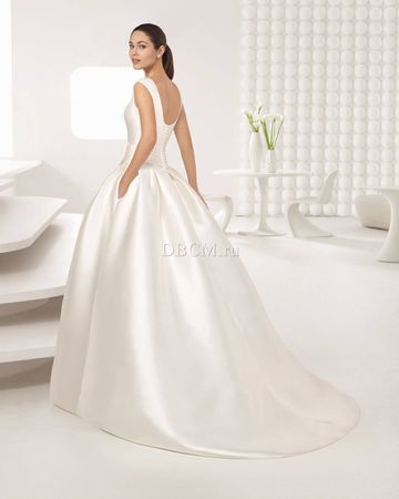 Robe de mariée Rhodesia de la marque Rosa Clara