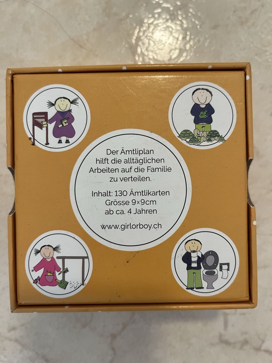 Giochi: Ämtlikarten Organisation zu Hause – Nuovo (secondo la descrizione) da Jona venduto da tukan80 1