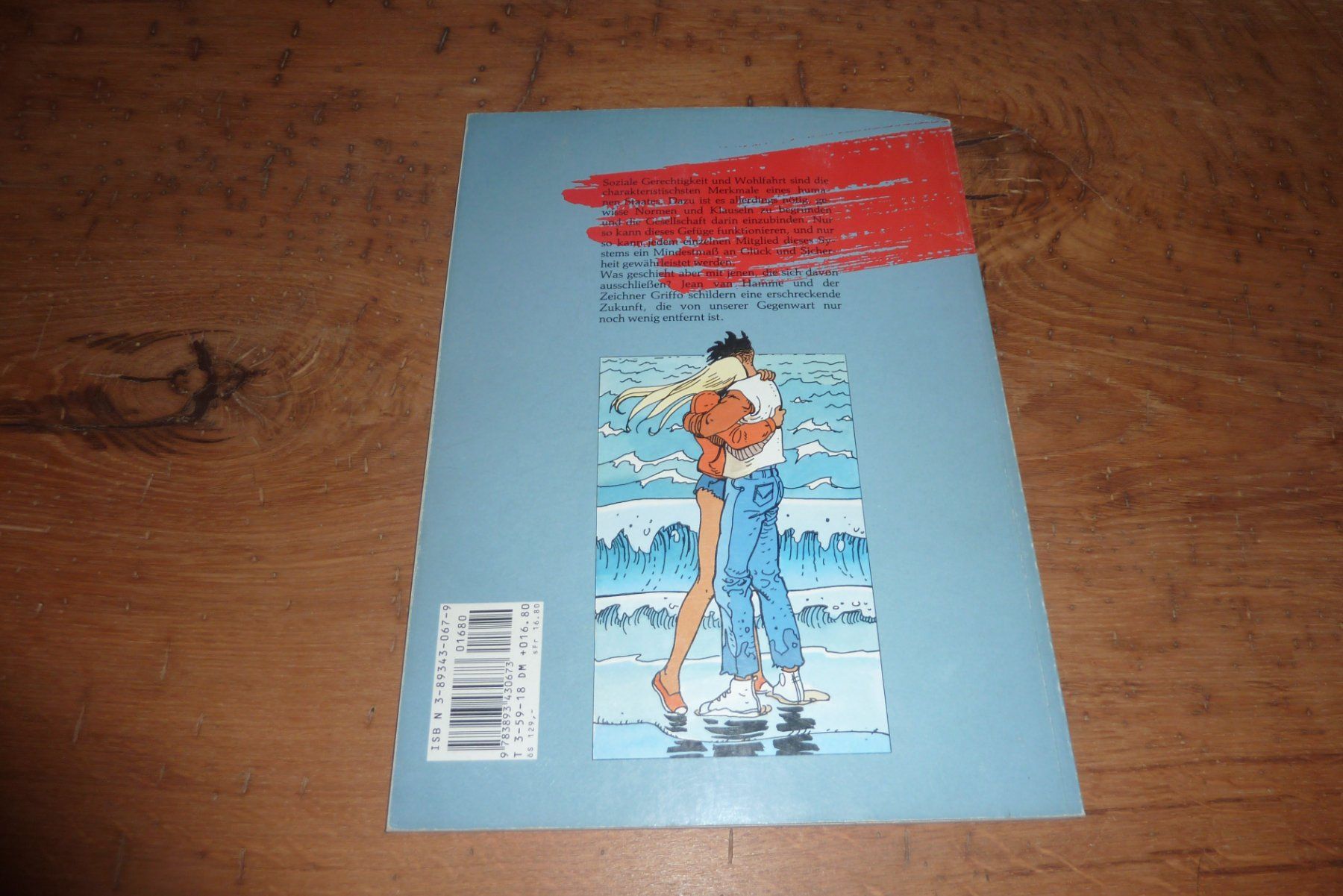 Fumetti: Das verbotene Glück, 1. Buch, Griffo, Van Hamme – Usato da Lausen venduto da akira003 6