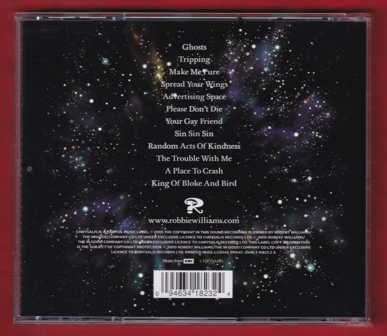 CD: Robbie Williams - Intensive Care (CD) – Usato da Zürich venduto da Pfluftl2000 1