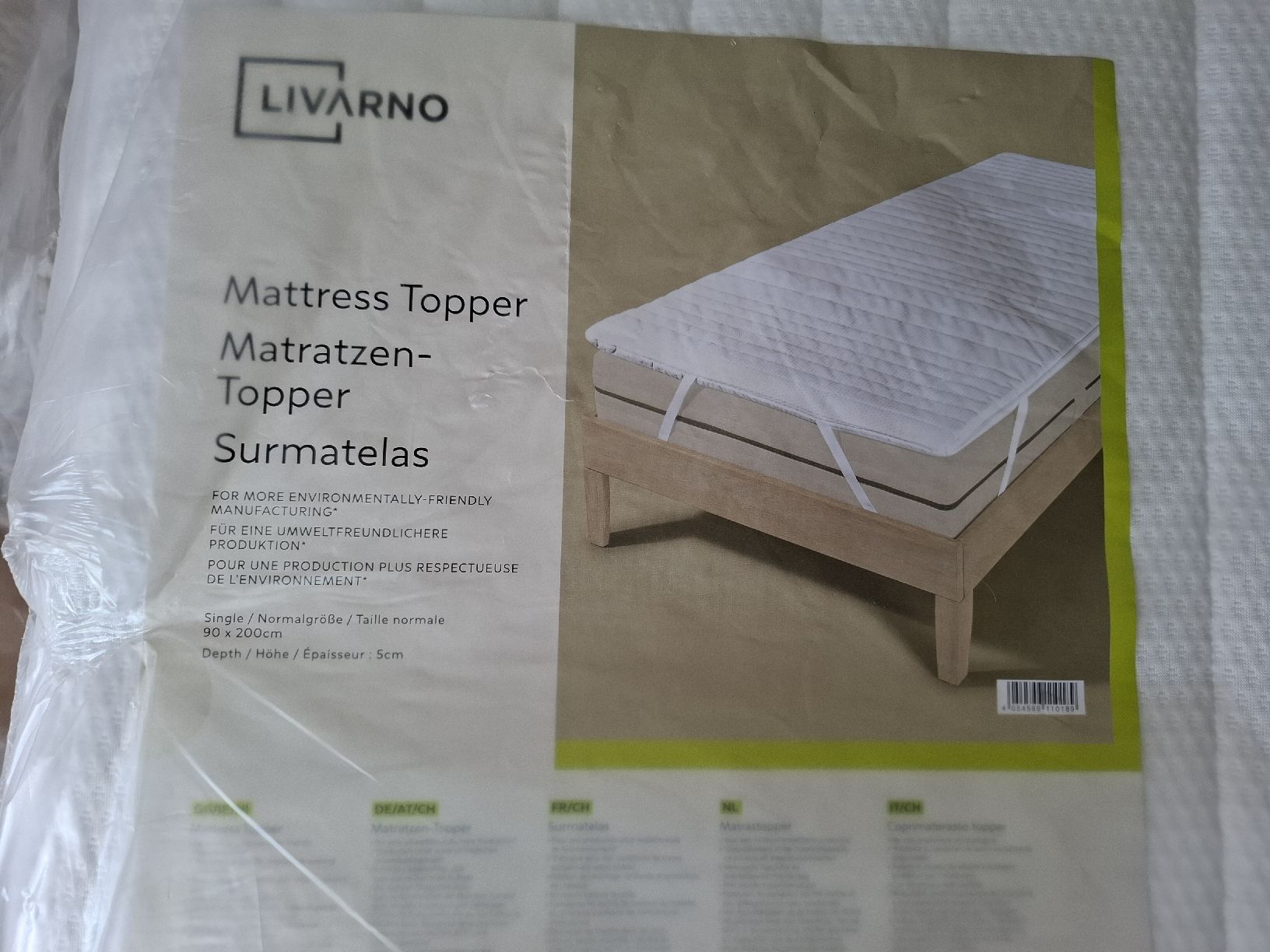 Matratzen: Matratze Topper – Neu und originalverpackt aus Busswil BE von Binchenbeetli 1