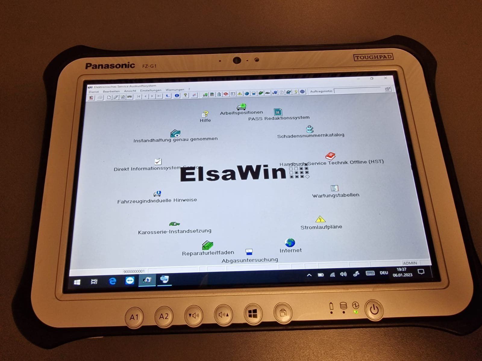 Tutti gli attrezzi: OBD Diagnose Computer ETKA8.2 ODIS ElsaWin Komplet System – Usato da Chur venduto da _xtronix_ 8