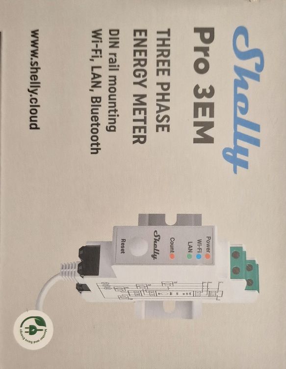 Shelly Pro 3EM (Neu und originalverpackt) in Boswil für CHF 87 – nur ...